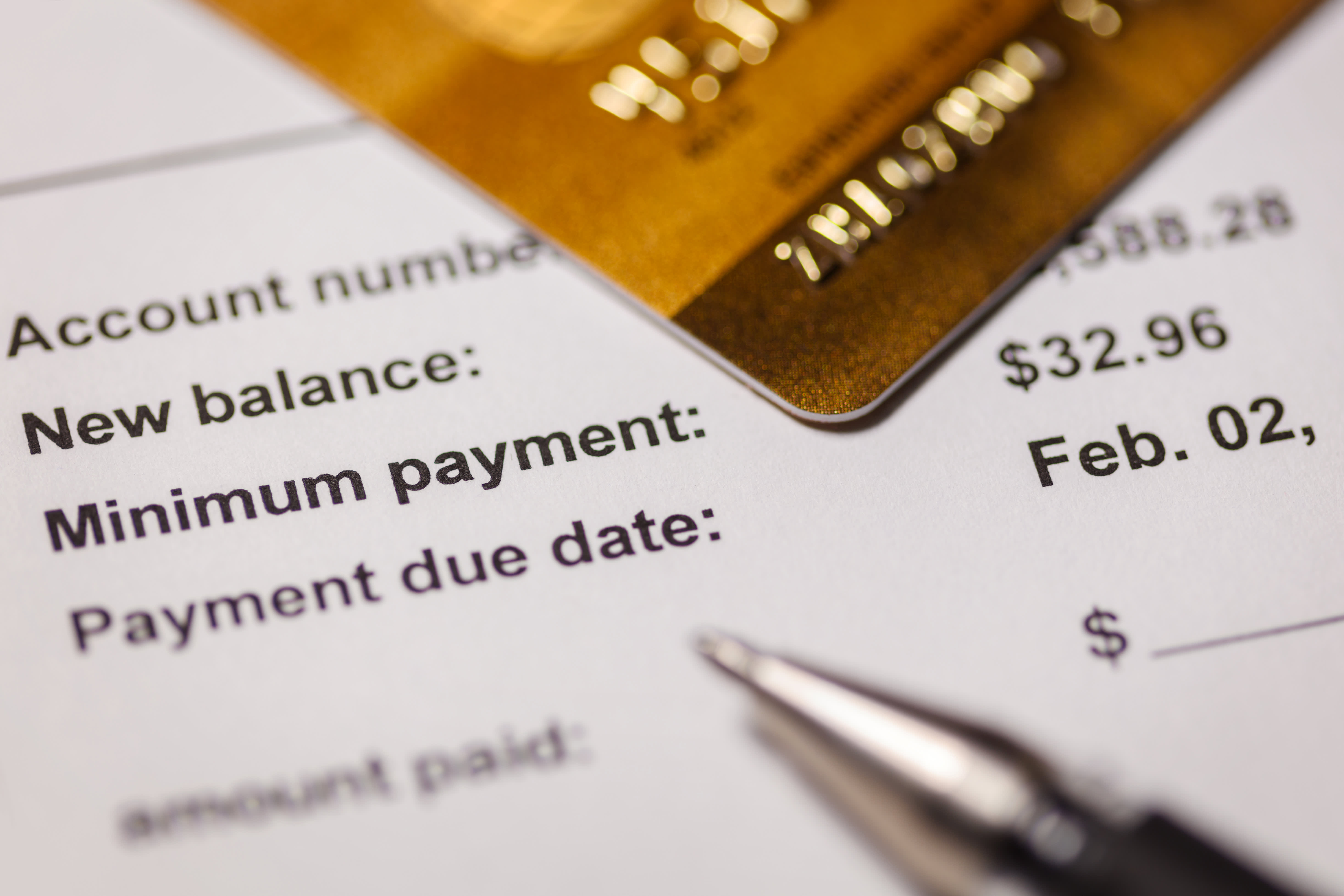 Ways To Stop Paying More Than Minimums On Monthly Bills
