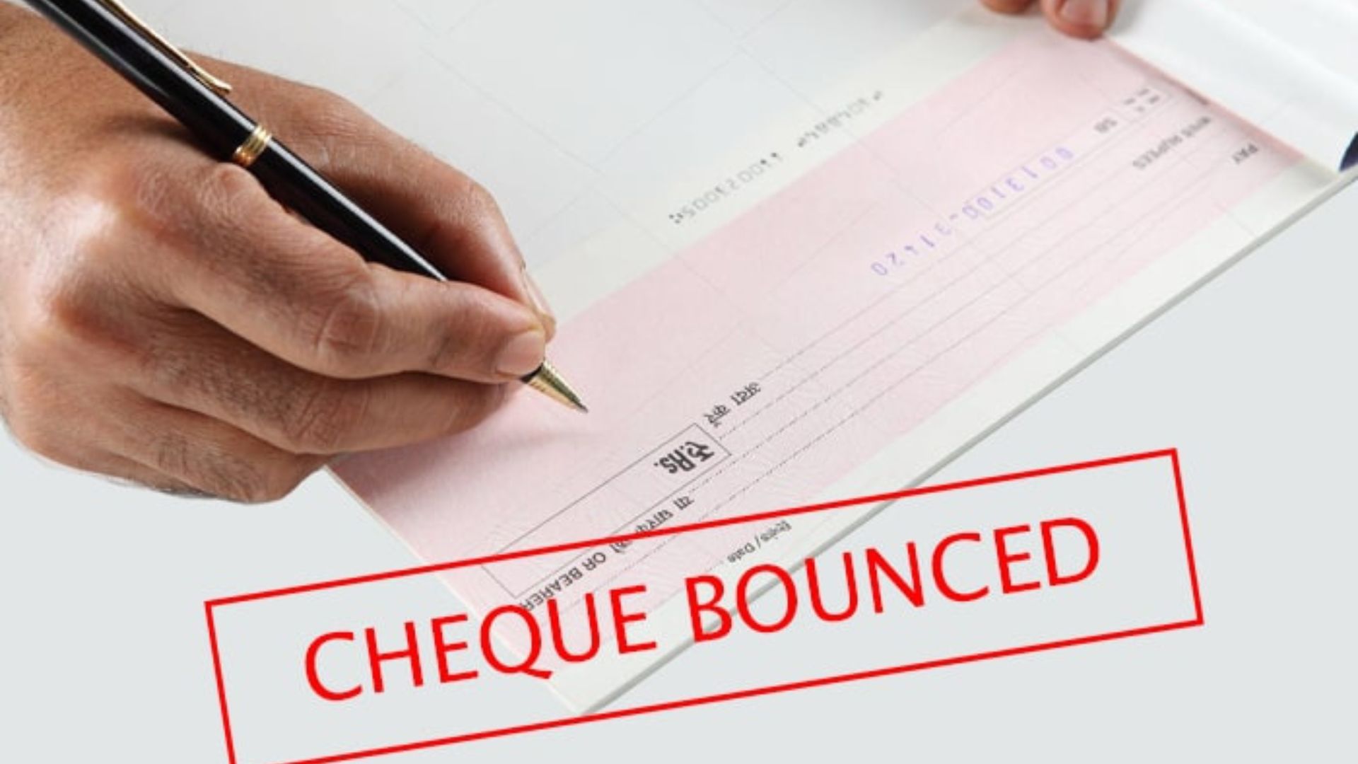 Cheque Bounce - Meaning, Reasons and Charges