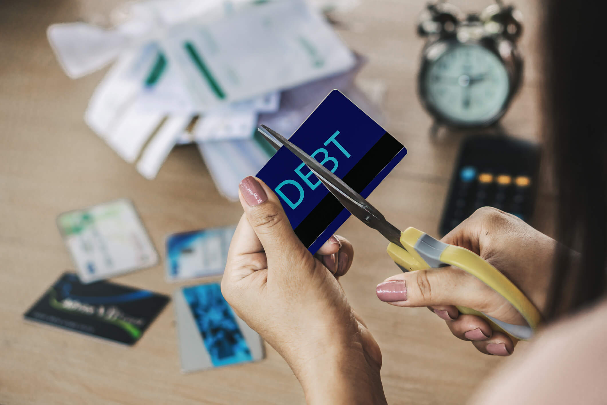 Ways to Avoid Credit Card Debt