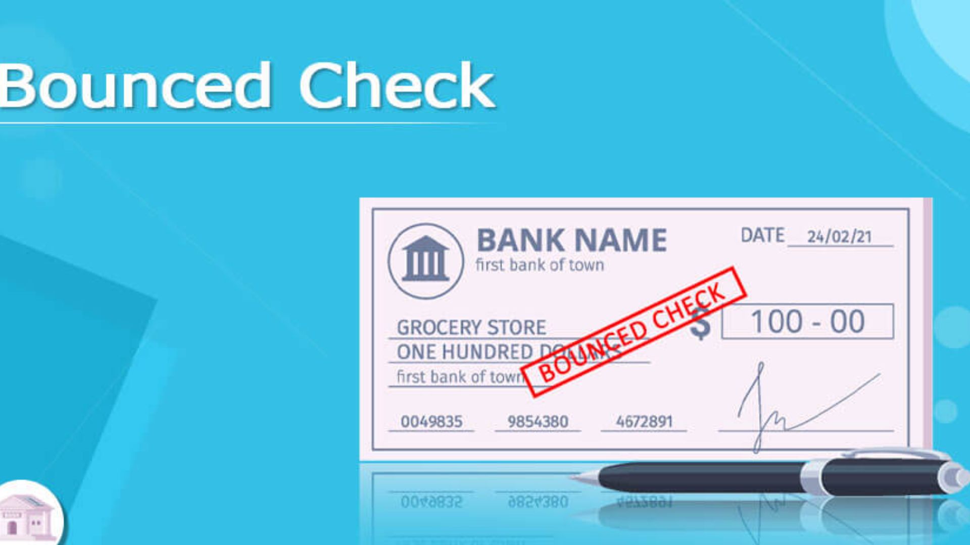 What Are The Implications Of A Bounced Check?
