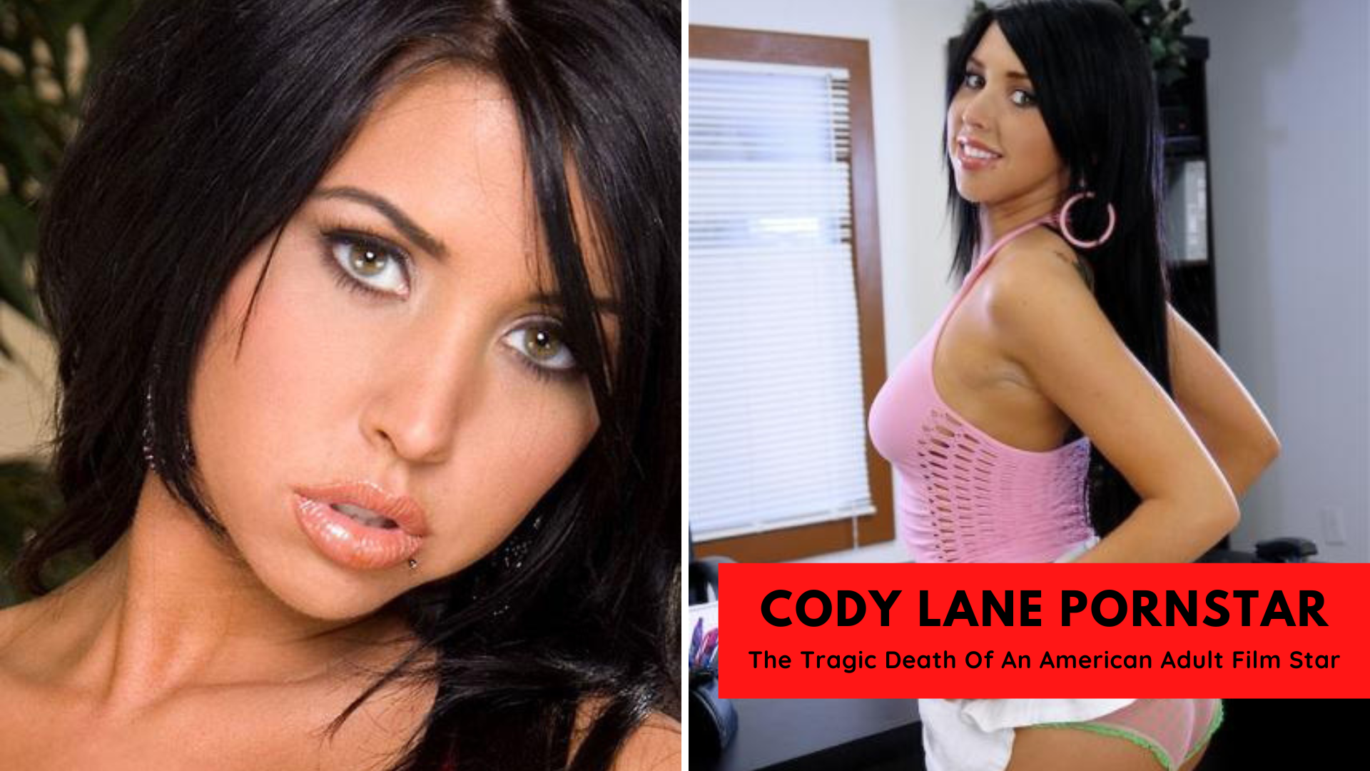 Cody Lane Pornstar - Career Highlights, Personal Facts & Legacy