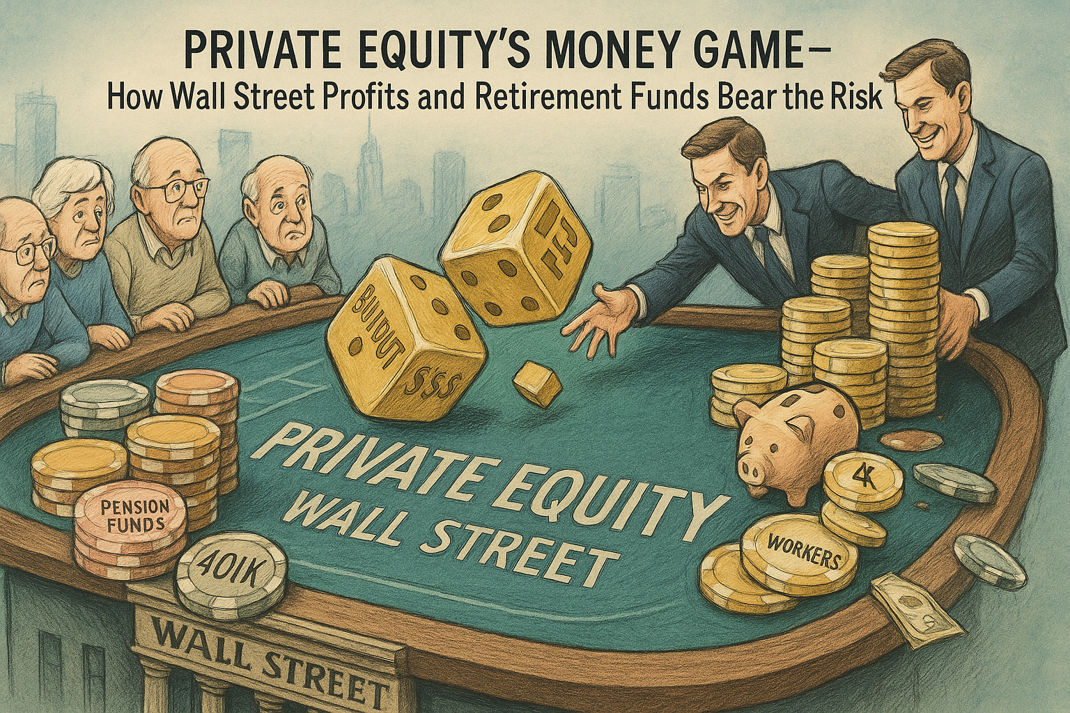Private Equity's Money Game - How Wall Street Profits And Retirement Funds Bear The Risk