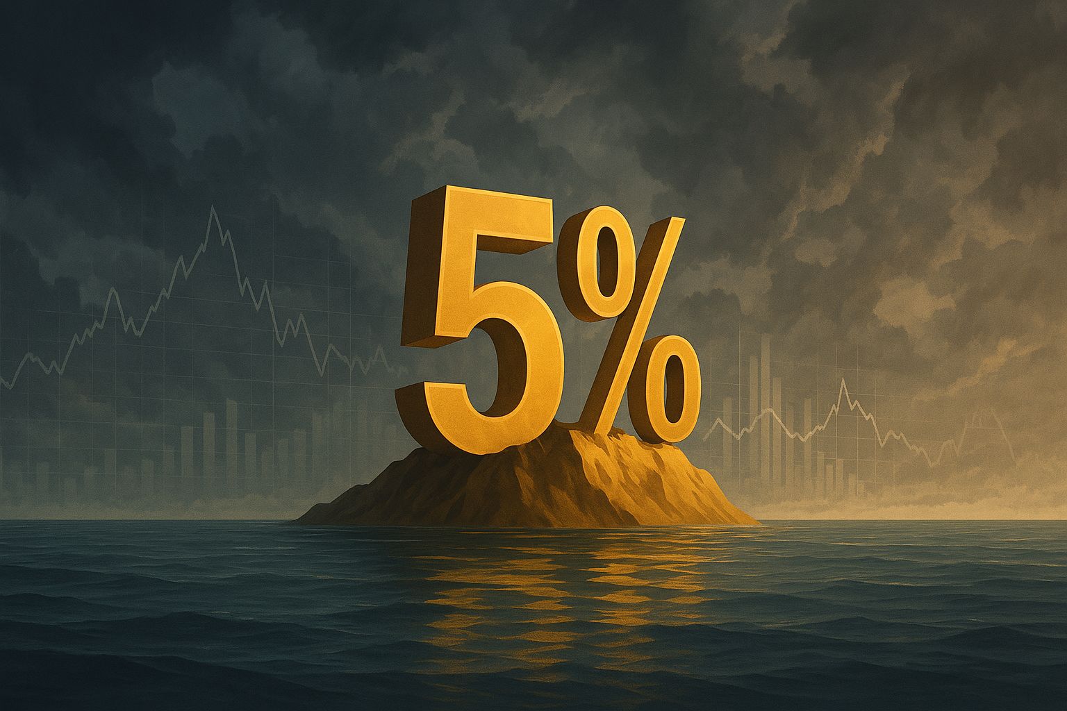 Analysis Of Long-Term Treasury Yields Stability At 5% - Market Dynamics And Investor Sentiment