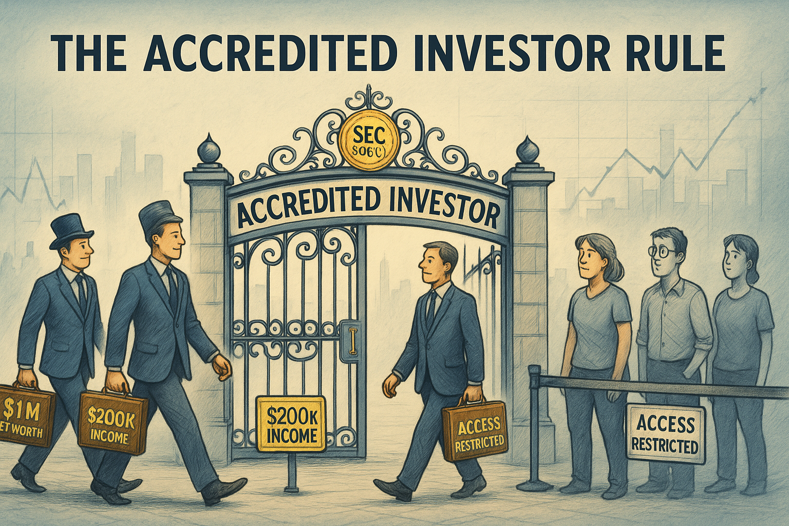 The Accredited Investor Rule - How Regulation Locks Out Retail From Private Markets