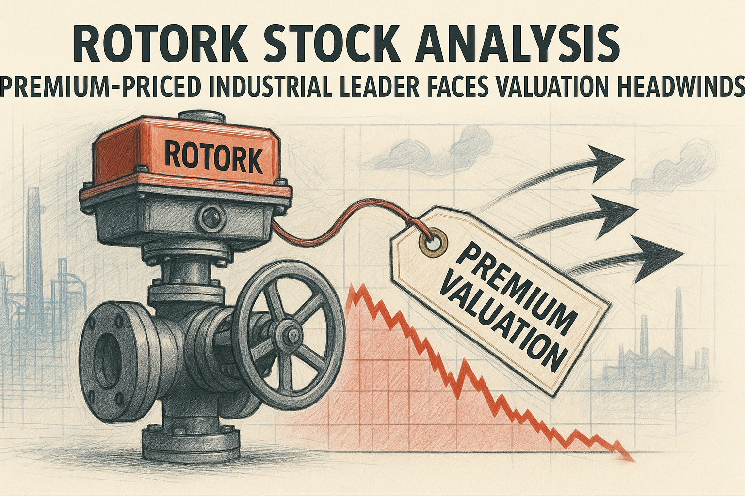 Rotork Stock Analysis - Premium Priced Industrial Leader Faces Valuation Headwinds